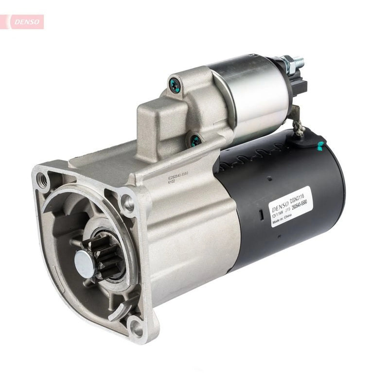 Denso Starter Motor 12V 1.1kW 9 Teeth fits Seat Cordoba 2002-2007 1.4