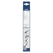 Bosch Conventional Wiper Blade 230mm — H230 fits Nissan Micra V 2016 on