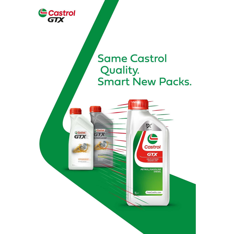 Castrol Gtx 5W-30 Rn17 - 1L H 4A 15F6E4 Castrol - Dynamic Drive