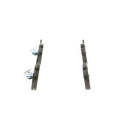 Bosch Front & Rear Pads fits Rolls-Royce Ghost I 2009-2020
