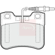 Apec Front Brake Pad Set PAD715
