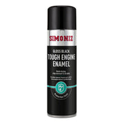 6x Simoniz Gloss Black Tough Car Spray Protection Paint Aerosol Durable 500ml Simoniz - NN4 Online 