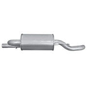 Hella Middle Silencer fits VW Touran 2003-2015 1.4 2.0