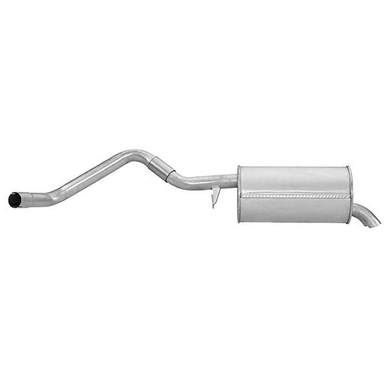 Hella End Silencer Rear fits Mercedes-Benz Citan Dualiner 2013-2021