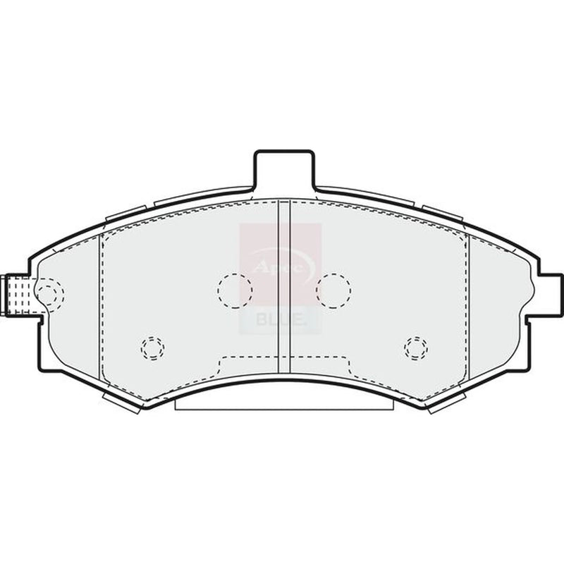 Apec Front Brake Pad Set PD3567