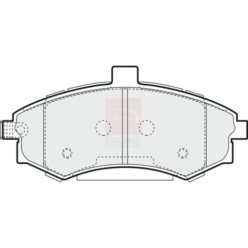 Apec Front Brake Pad Set PD3567