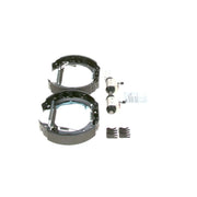 Bosch Brake Shoe Set Axle Kit fits Mitsubishi Colt VI 2004-2012 1.1 1.3 1.5
