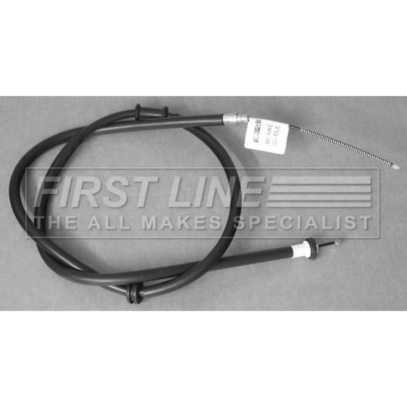 First Line Handbrake Cable Right Rear fits Citroën Nemo 2009 on 1.4
