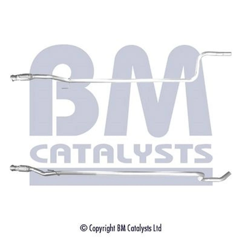 BM Catalysts Exhaust Pipe OD fits Citroën C3 II 2009-2016 1.6