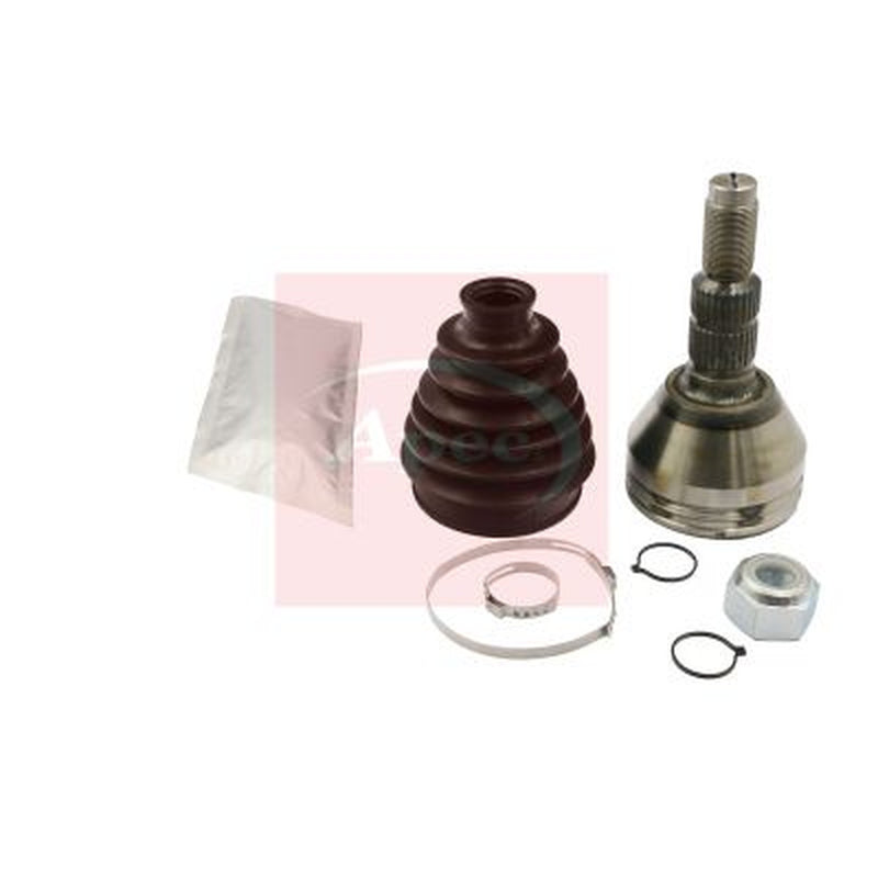 Apec CV Axle Shaft Assembly Front fits Fiat Croma 2005-2011 1.8 2.2