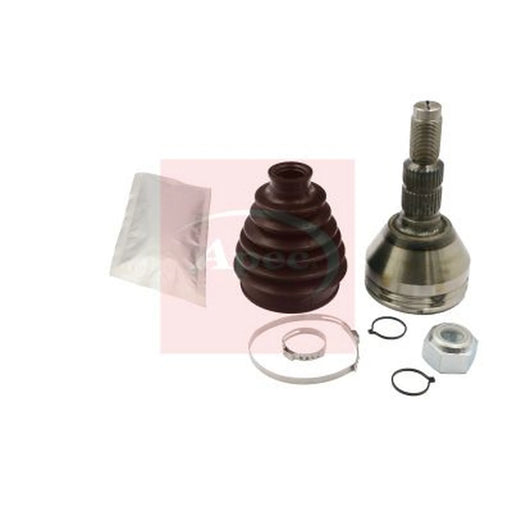 Apec CV Axle Shaft Assembly Wheel Side ACV1158
