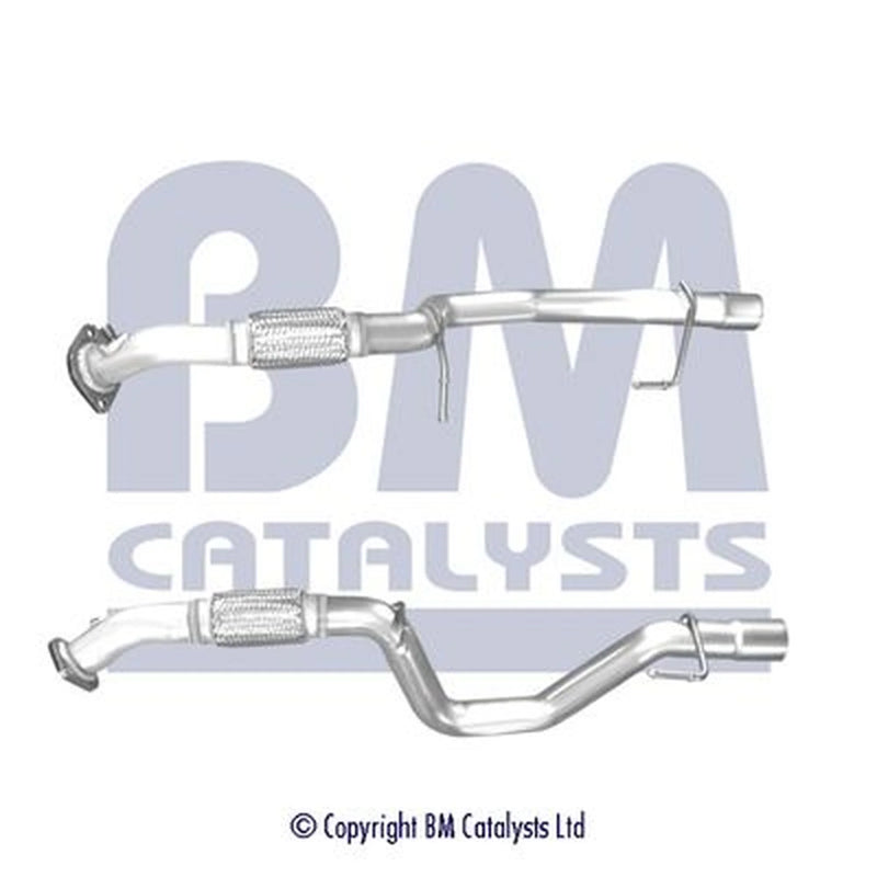 BM Catalysts Exhaust Pipe OD fits Jeep Renegade SUV 2014 on 1.6