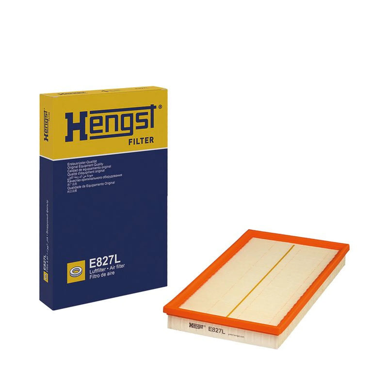 Hengst Engine Air Filter fits Mercedes-Benz C-Class 1997-2000 202.033