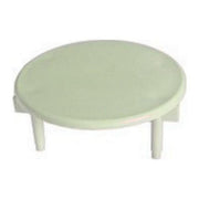 Mesh Floor Vent Cover in White for Caravan/Motorhome Nova - Dynamic Drive