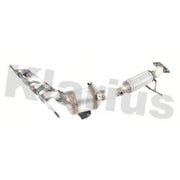 Klarius Catalyst Type Approved With Pipe fits Ford Galaxy II 2006-2015 2.0