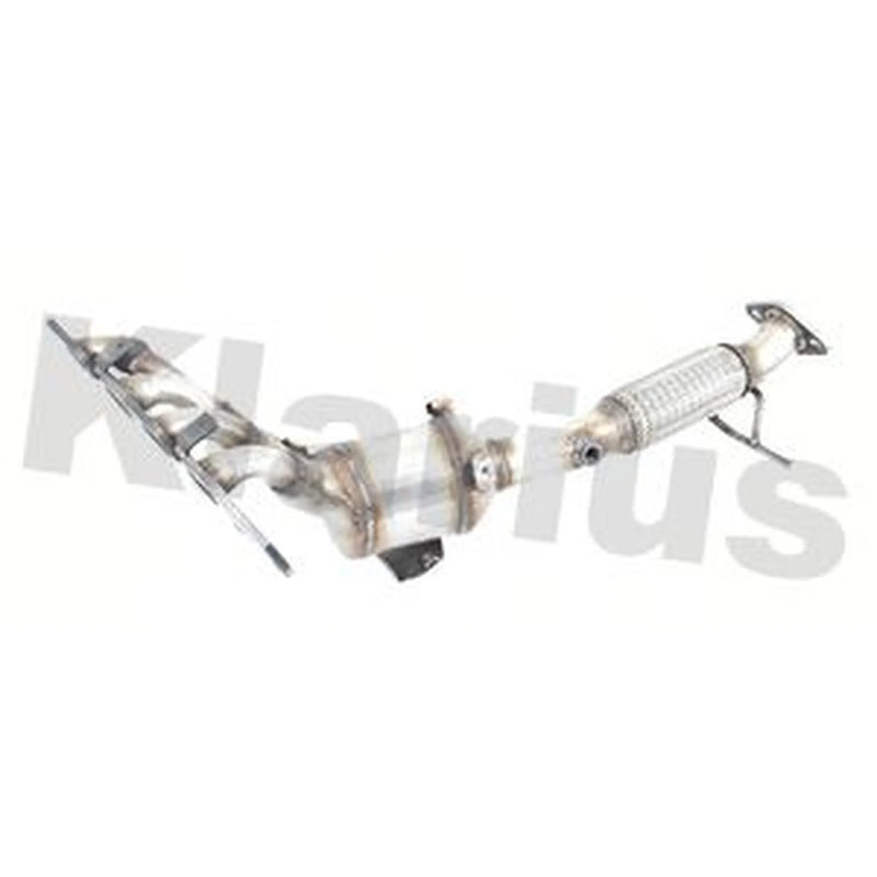 Klarius Catalyst Type Approved With Pipe fits Ford Galaxy II 2006-2015 2.0