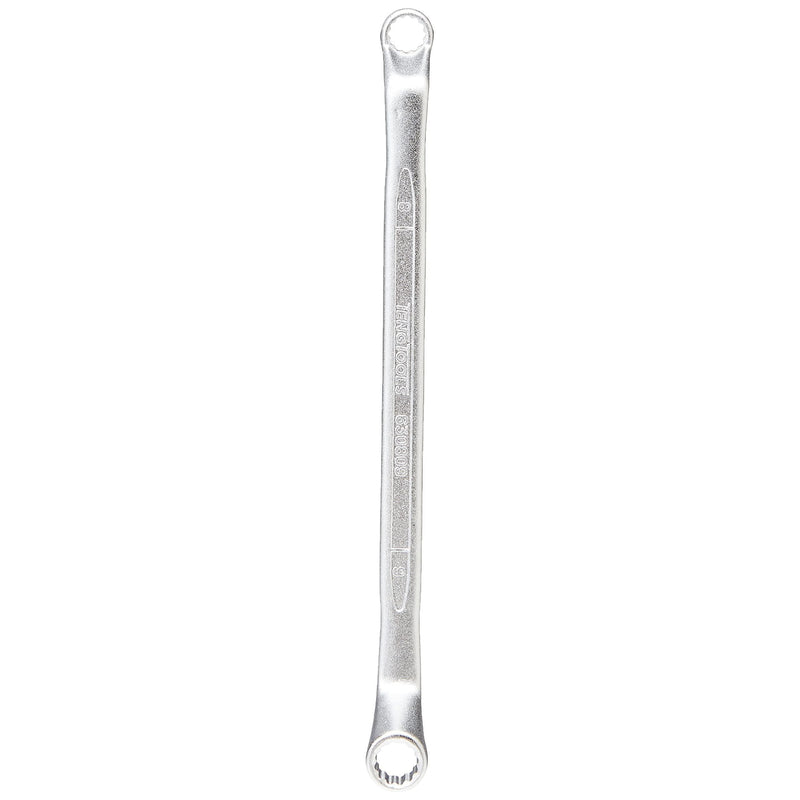 Teng Tools Double Ring Spanner Metric 8 x 9mm Teng Tools - Dynamic Drive