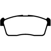 Abtex Front Brake Pad Set PLU3798