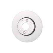 Bosch Front Brake Vented Discs & Pads fits Nissan Tiida 2007-2012 1.8