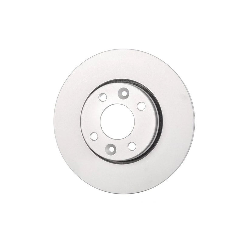 Bosch Front Brake Vented Discs & Pads fits Nissan Tiida 2007-2012 1.8