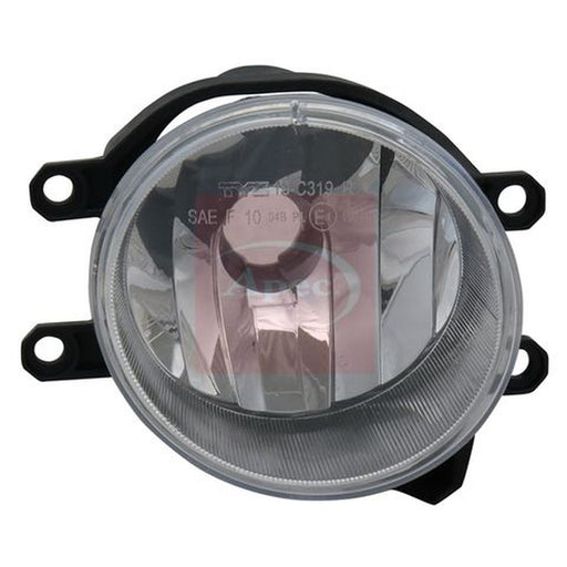 Apec Front Right Fog Light H16 fits Peugeot 108 2014 on 1.0 1.2