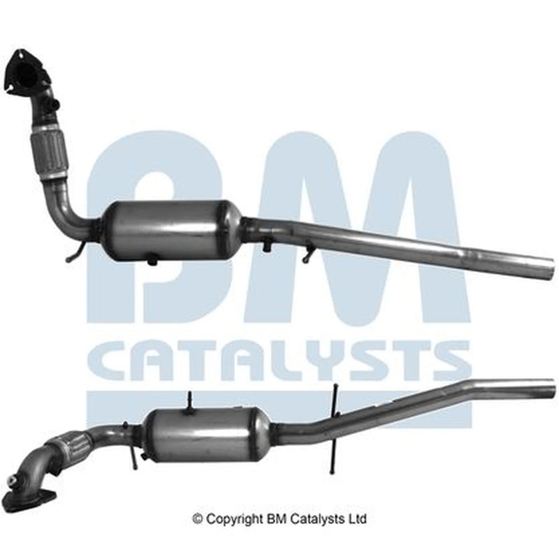 BM Catalysts Homologated Diesel Cat & Dpf fits Ford Tourneo Custom V362 Bus