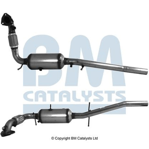 BM Catalysts Homologated Diesel Cat & Dpf fits Ford Tourneo Custom V362 Bus