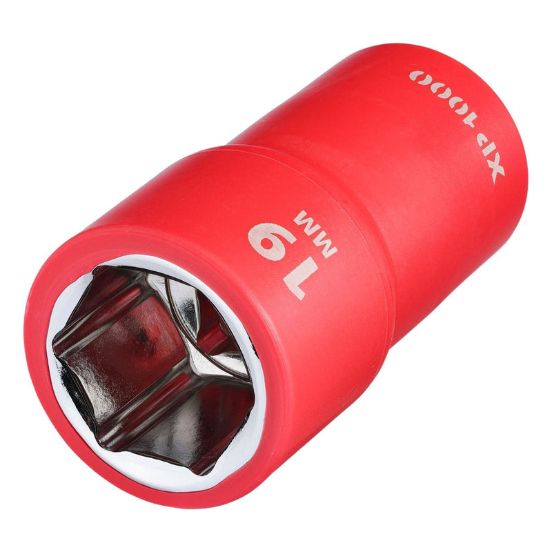 Draper XP1000 VDE Socket, 1/2" Sq. Dr., 19mm Draper - NN4 Online
