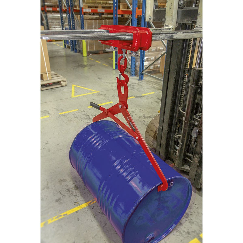 Sealey Drum Tongs 500Kg Capacity Sealey - Dynamic Drive