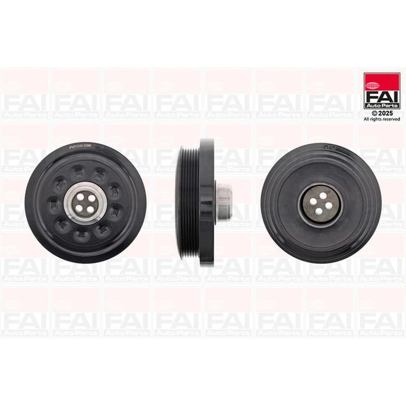 FAI Crank Shaft Belt Pulley FVD1240