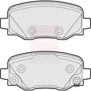 Apec Rear Brake Pad Set fits Abarth 500E 2023 on