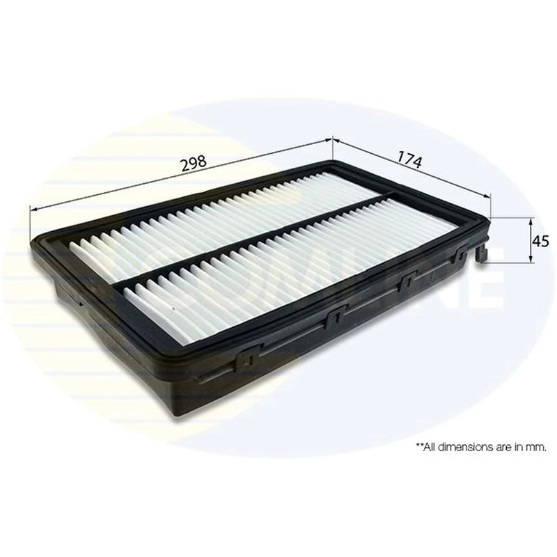 Comline Engine Air Filter fits Hyundai Santa Fe IV 2018-2020 2.0 2.2