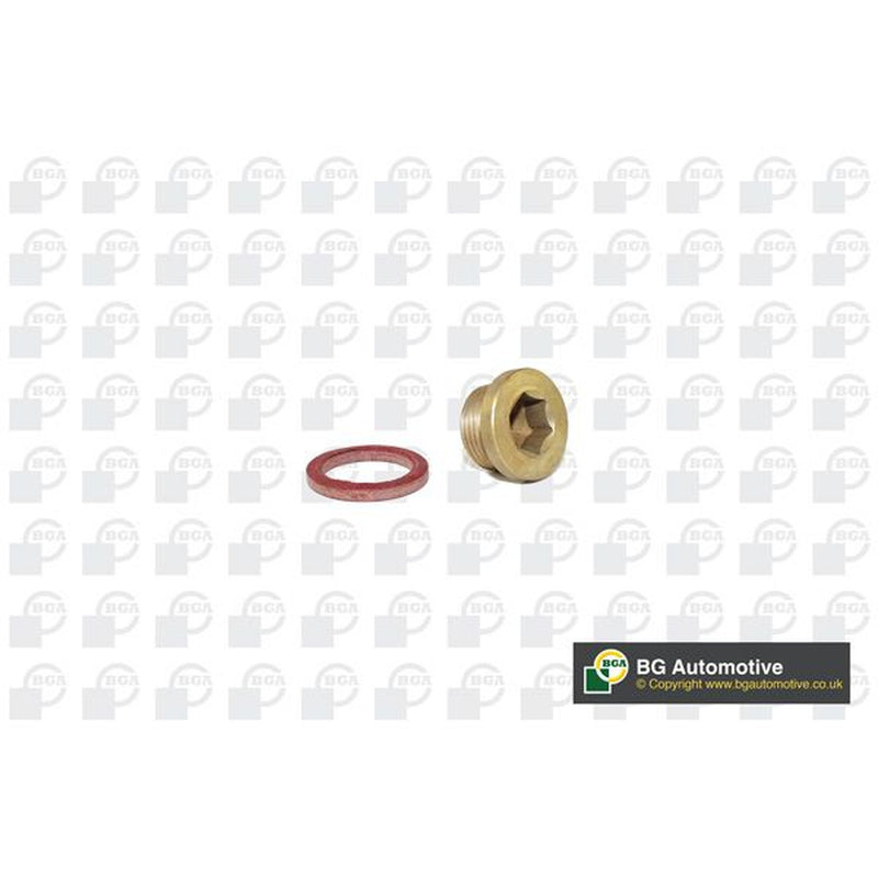 BGA Oil Sump Screw Plug fits Ford Cougar 1998-2001 2.5