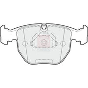Apec Front Brake Pad Set fits BMW 5 1996-2004
