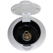 FAP External Shower Outlet White Nova - Dynamic Drive