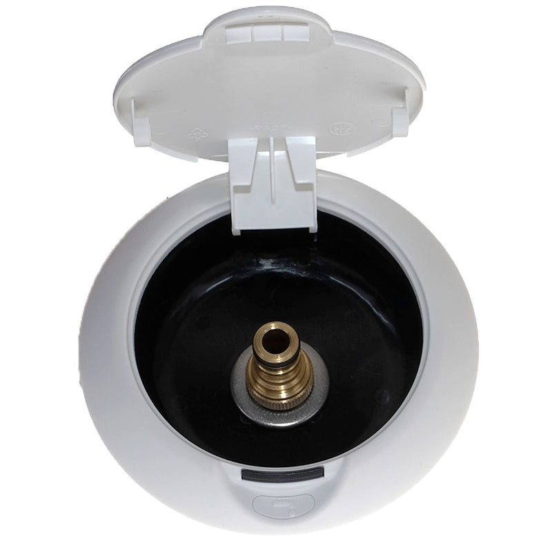 FAP External Shower Outlet White Nova - Dynamic Drive