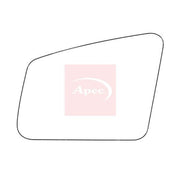 Apec Exterior Wing Mirror Glass Left fits Mercedes-Benz A-Class 2012-2019