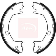 Apec Parking Brake Shoe Set fits Chrysler Neon 1994-1999 1.8 2.0