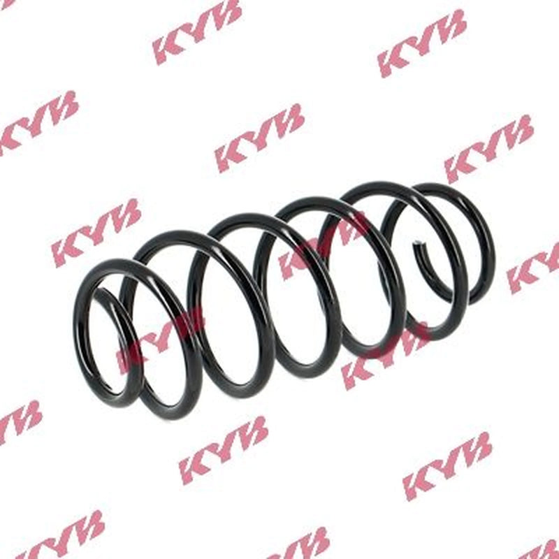 KYB Rear Suspension Coil Spring fits Citroën C1 II 2014-2021 1.0 1.2