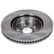 Febi 2 x Internally Vented Front Brake Discs 181560-x2