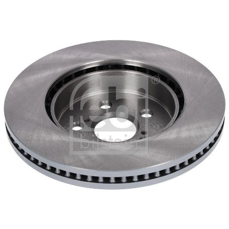 Febi 2 x Internally Vented Front Brake Discs 181560-x2