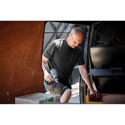 Scruffs Eco Worker Polo Black XS T55458 Scruffs  - Dynamic Drive