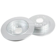 Borg & Beck Front & Rear Brake Discs & Pads fits Honda Fr-V 2004-2009