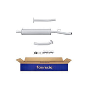 Hella Front Silencer Front fits Nissan Micra III 2003-2010 1.0 1.2