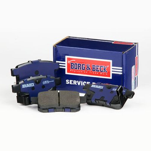 Borg & Beck Rear Brake Discs & Pads fits Honda Accord VIII 2008-2015 2.0 2.2