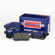 Borg & Beck 4 x Rear Brake Pad Set BBP2103