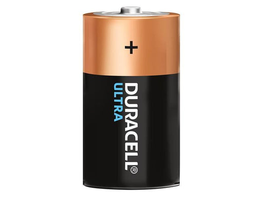 Duracell D Cell Ultra Power Batteries (Pack 2) Duracell - Dynamic Drive