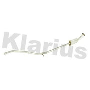 Klarius Box With Centre Pipe Centre fits Peugeot 307 2002-2008 1.6