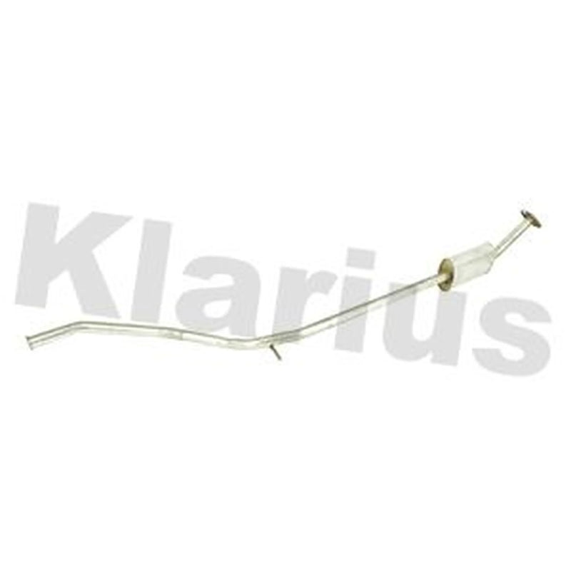 Klarius Box With Centre Pipe Centre fits Peugeot 307 2002-2008 1.6