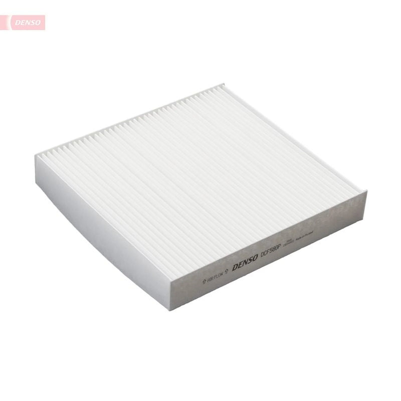 Denso Cabin Air Filter (Pollen Filter) fits Abarth 500 / 595 / 695 2008 on 1.4